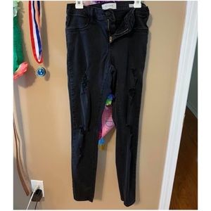 PacSun Distressed Jegging/Jean